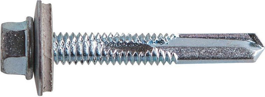 PK 20 5.5 x 40mm 5PT HEAVY SECTION DRILL SCREW 16mm WASHER JB8830