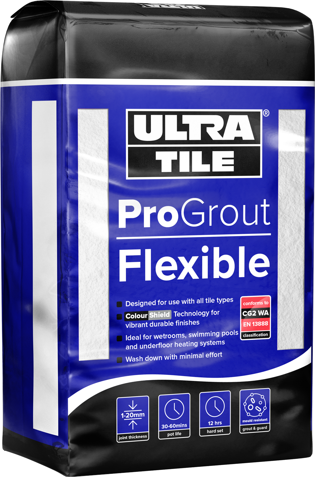 INSTARMAC UTF PROGROUT FLEXIBLE 3kg BAG (1-20mm JOINT) VINTAGE WHITE UT PG FLEXIBLE VW 3