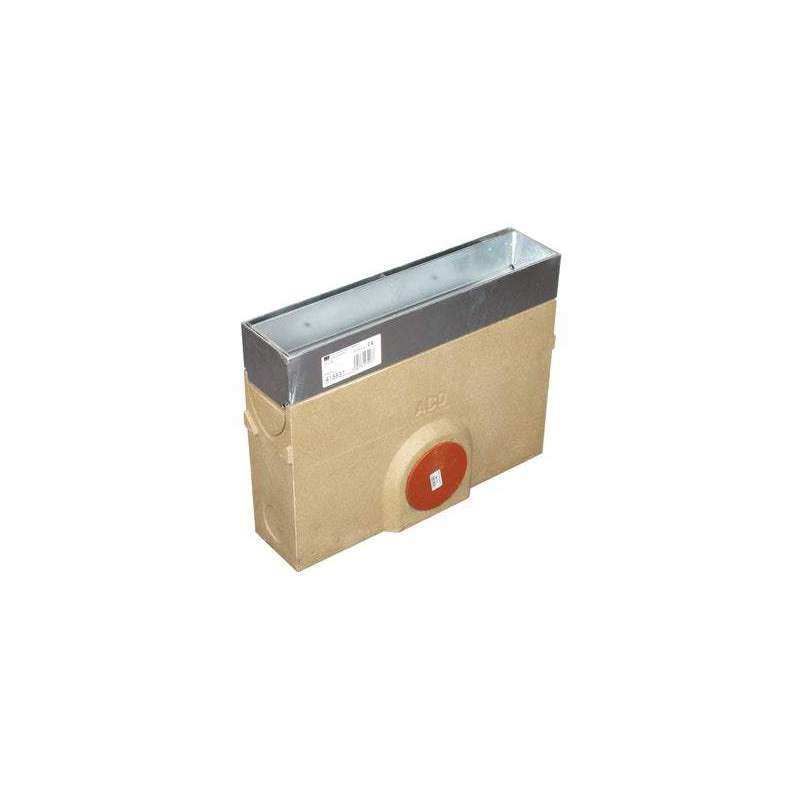 ACO RAINDRAIN BRS B125 SUMP UNIT ASSY LG. 500mm 47004