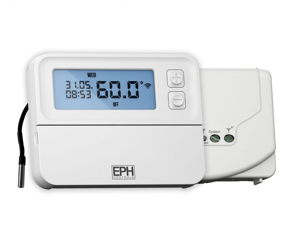 EPH OPENTHERM PROG CYL THERMOSTAT CP4-HW-OT