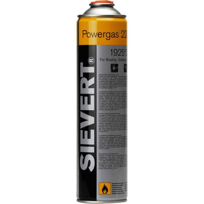 SIEVERT PRM2204 SELF SEAL BUTANE/PROPANE GAS 336g