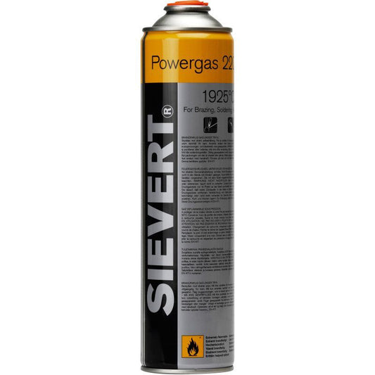 SIEVERT PRM2204 SELF SEAL BUTANE/PROPANE GAS 336g