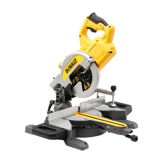 DeWalt 54V Body Only FlexVolt Xr Mitre Saw 216mm | DCS777N-XJ