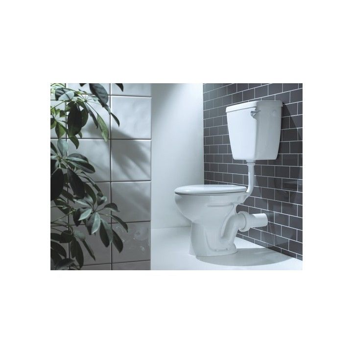 LECICO ASWHLLBCI ATLAS LOW LEVEL CISTERN PUSH BUTTON (BVT)