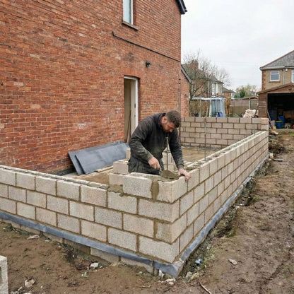 215mm Hollow Dense Concrete Block 7.3N
