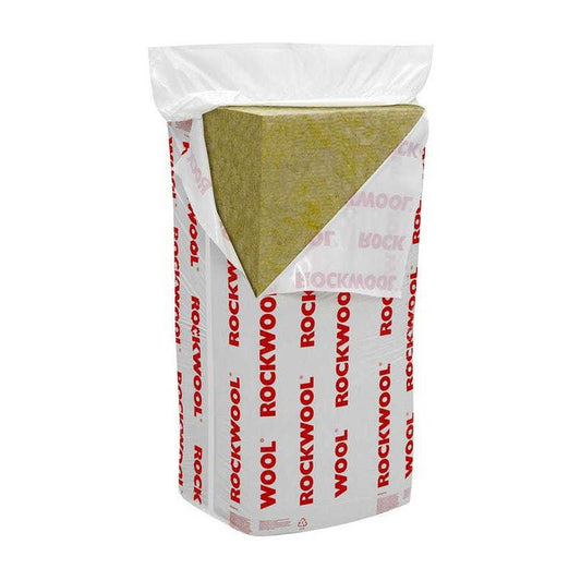 ROCKWOOL FLEXISLAB 50mm THICK 1200 x 600mm (12 SLABS PER PACK - 8.64m2) 274404