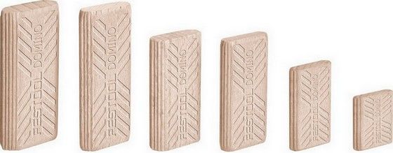 FESTOOL 494940 130 PIECE DOMINO DOWELS SET 8X40MM BEECH