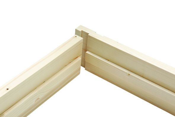 DOOR LINING WITH STOPS 5 1/2" WITH 2'3 / 2'6 HEAD 32 x 138mm (FIN 27x132mm) 102453 PEFC