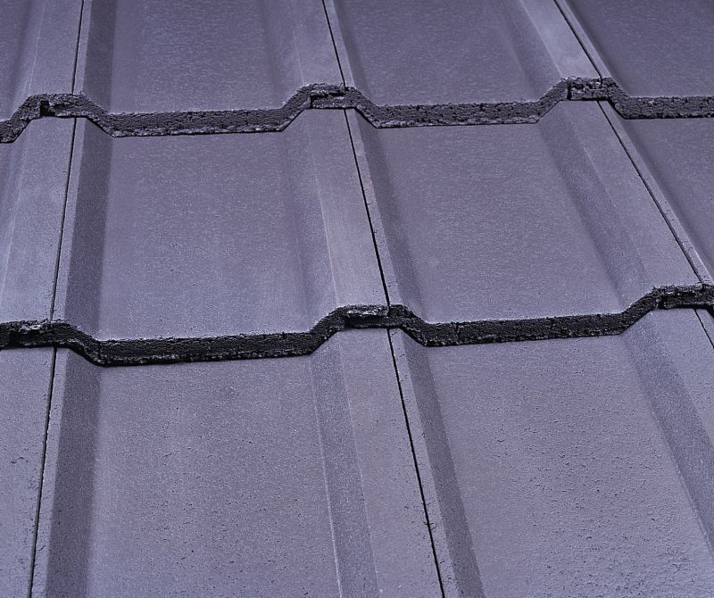 MARLEY WESSEX ROOF TILES SMOOTH GREY MA10628