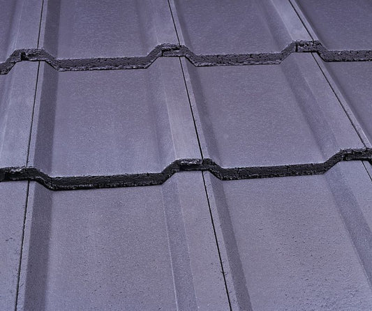 MARLEY WESSEX ROOF TILES SMOOTH GREY MA10628