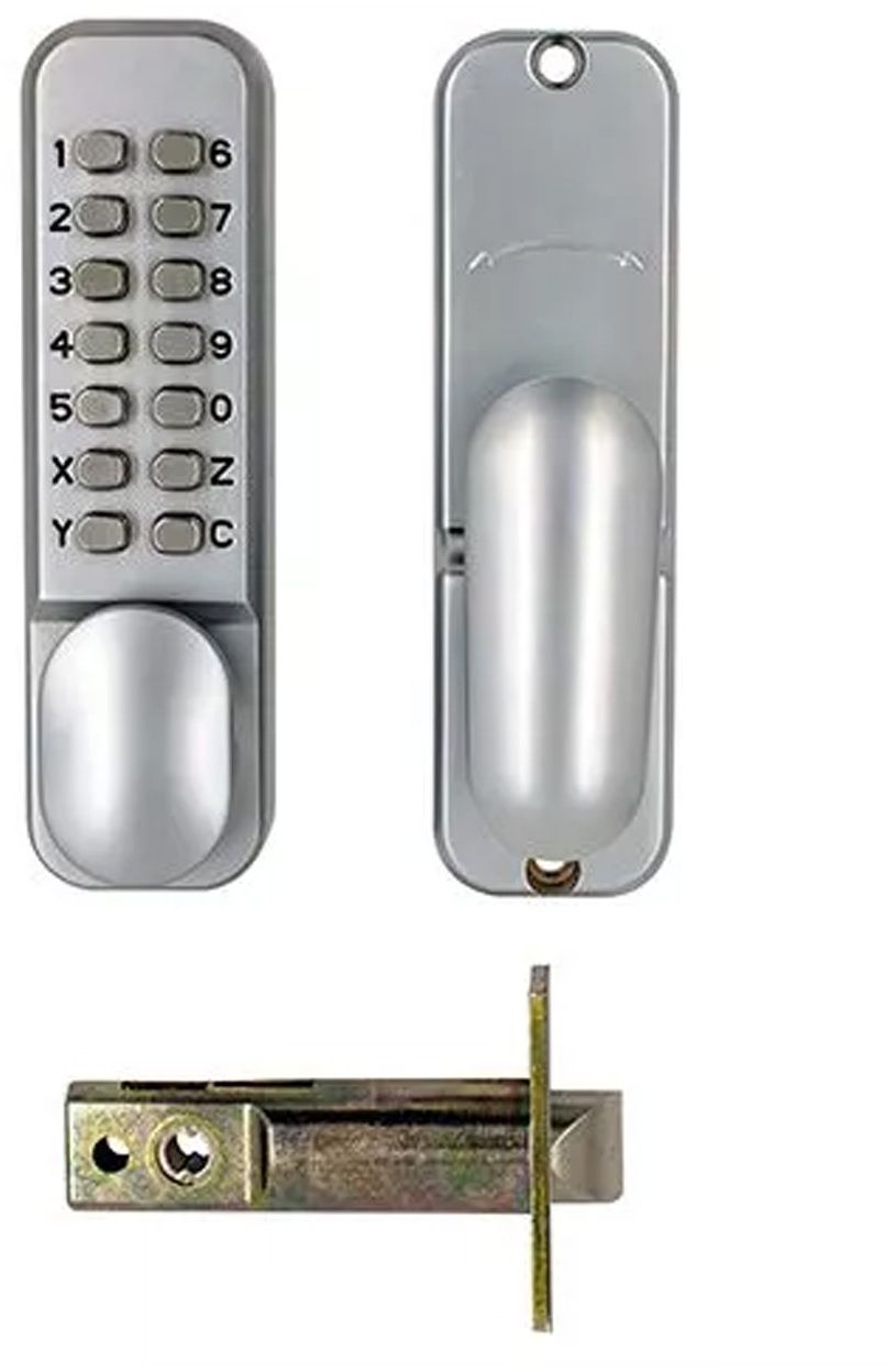 DUFFELLS TSS DIGITAL LOCK WITH TUBULAR LATCH TSSDIGIS
