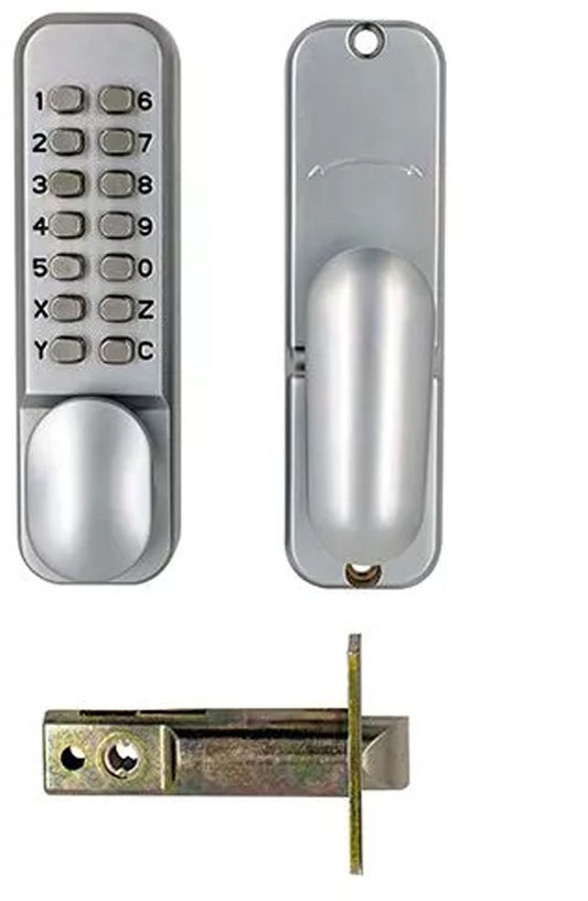 DUFFELLS TSS DIGITAL LOCK WITH TUBULAR LATCH TSSDIGIS