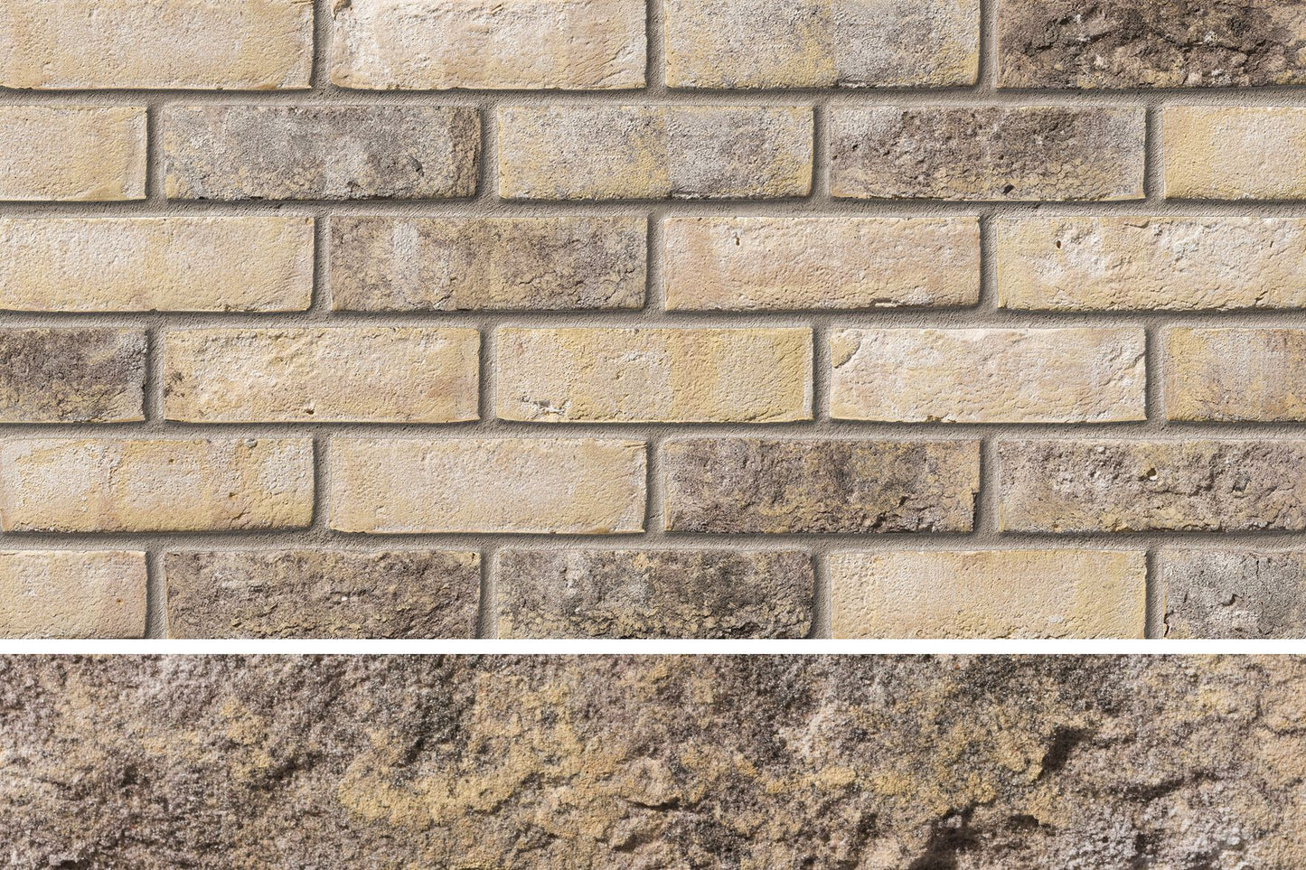 IBSTOCK ECLIPSE NEW IVANHOE CREAM BRICK 65mm (100 PER LEG) A0805A