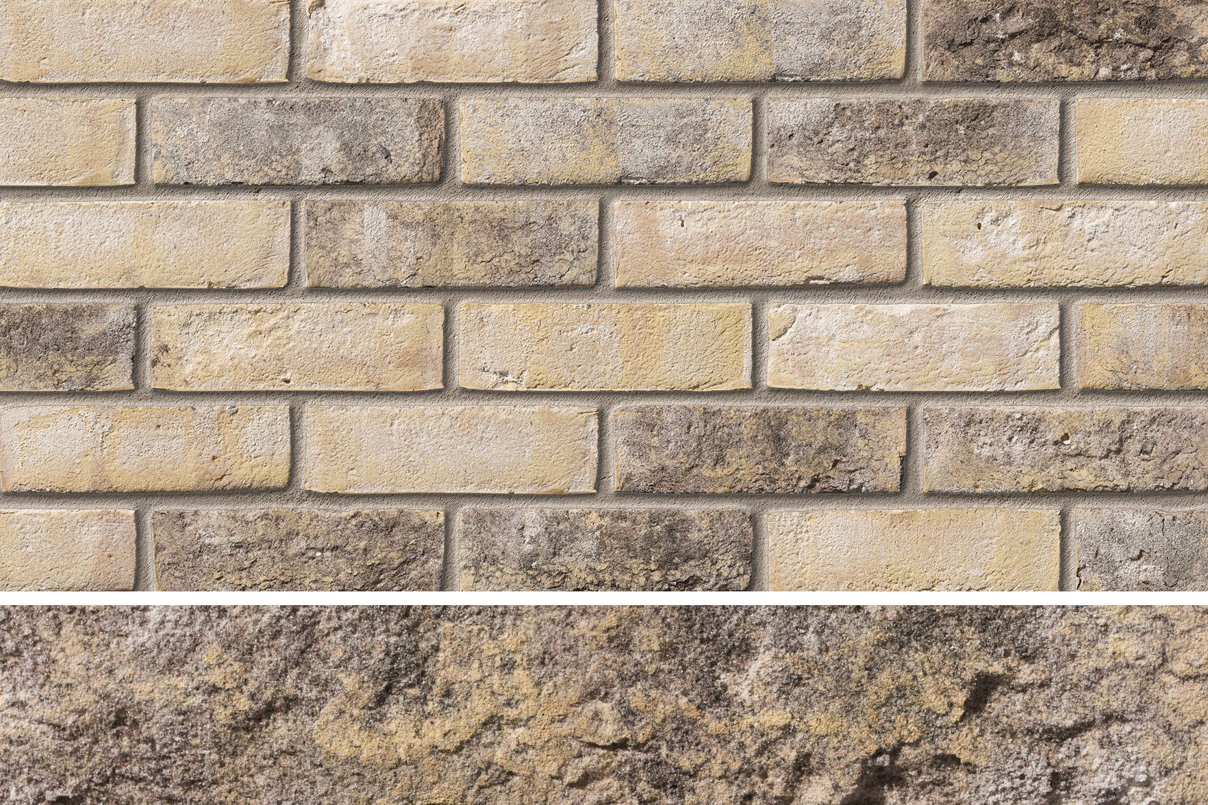 IBSTOCK ECLIPSE NEW IVANHOE CREAM BRICK 65mm (100 PER LEG) A0805A