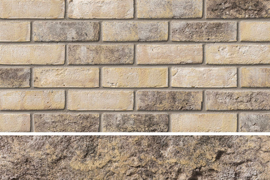 IBSTOCK ECLIPSE NEW IVANHOE CREAM BRICK 65mm (100 PER LEG) A0805A