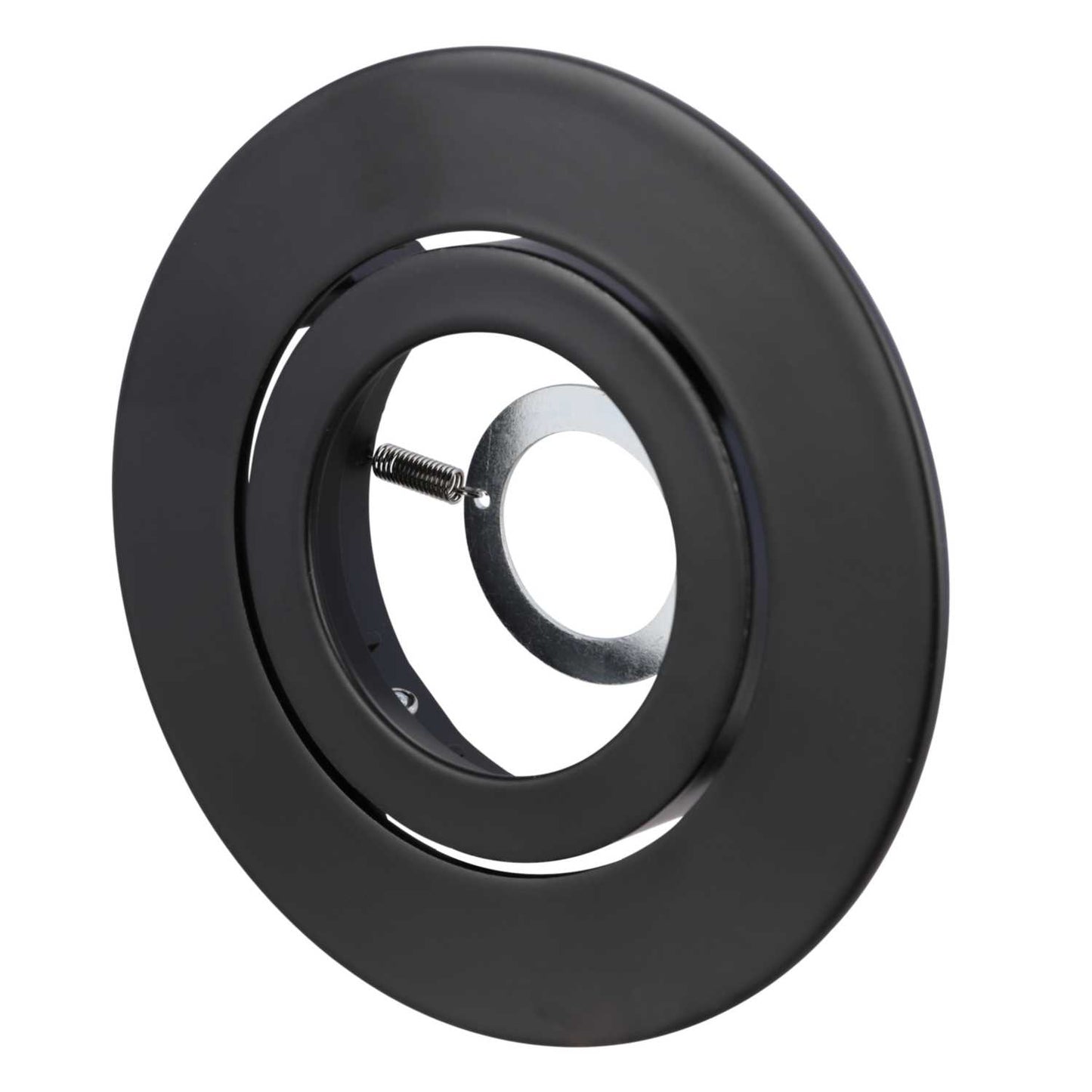 Aurora Lighting EFD PRO™ Matt Black Adjustable Bezel for EN-DLM982X Downlight