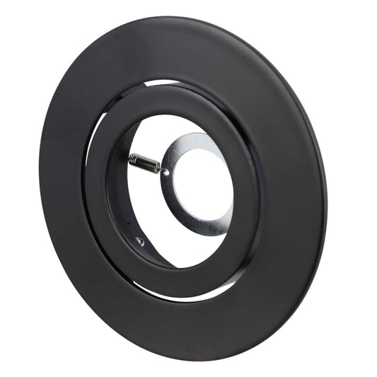 Aurora Lighting EFD PRO™ Matt Black Adjustable Bezel for EN-DLM982X Downlight