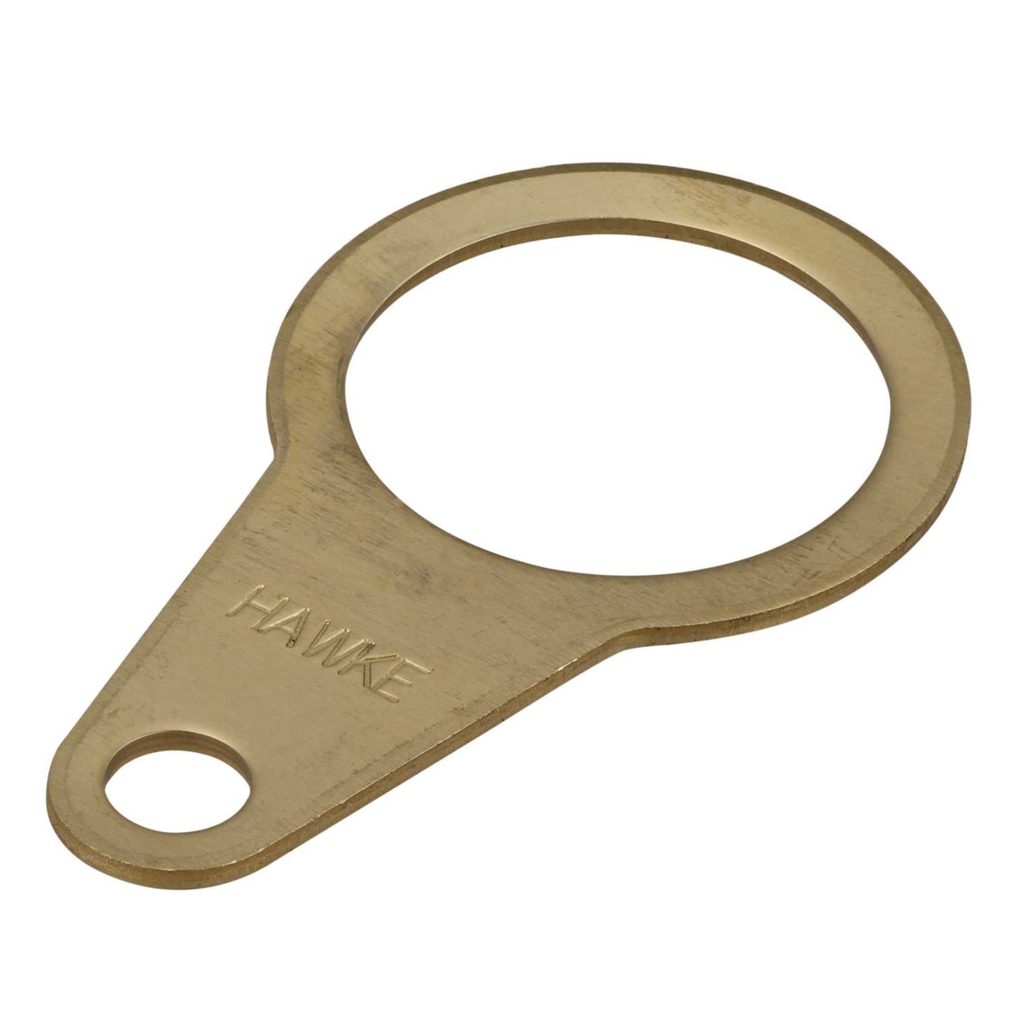 25mm / 3/4" Brass Earth Tag (Sold in 1's)
