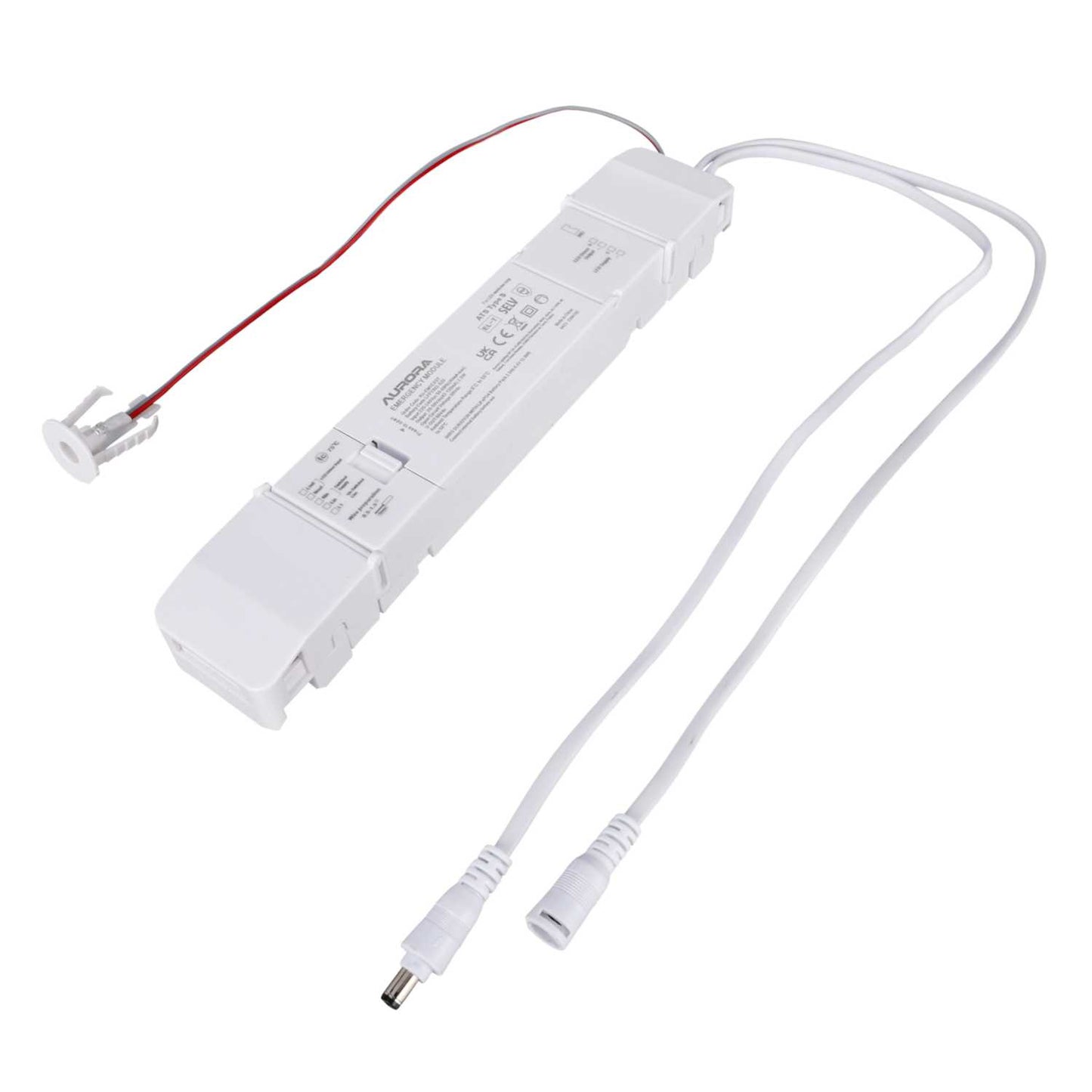 Aurora Lighting 2.5W 3 Hour Maintained Self Test Emergency Pack for Downlights and Panels