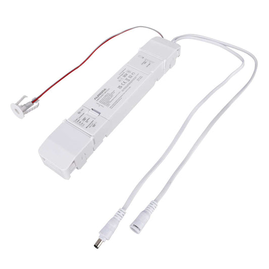Aurora Lighting 2.5W 3 Hour Maintained Self Test Emergency Pack for Downlights and Panels