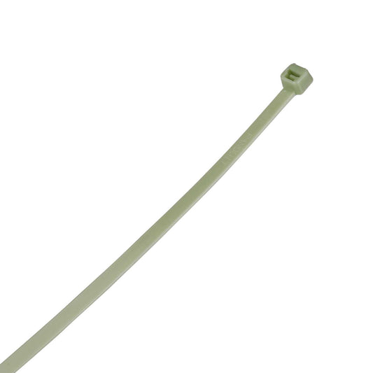 Panduit Pan-Ty 292mm x 4.8mm Super Grip Cable Ties Green (Pack of 1000)