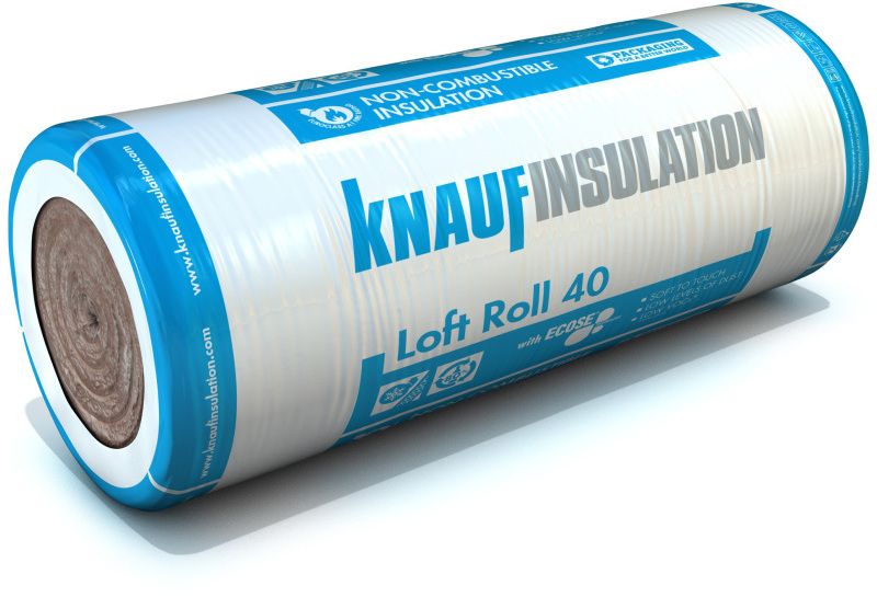 KNAUF LOFT INSULATION ROLL 40 COMBI-CUT 150mm x 8.58m2 2404166