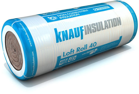 KNAUF LOFT INSULATION ROLL 40 COMBI-CUT 150mm x 8.58m2 2404166