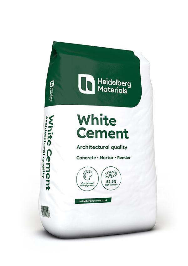 Hanson White Cement 25kg