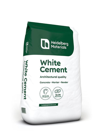 Hanson White Cement 25kg