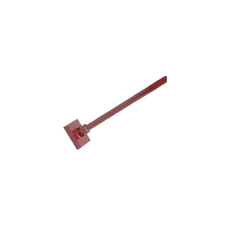 FAITHFULL FAIER10 METAL SHAFT EARTH RAMMER 10lb