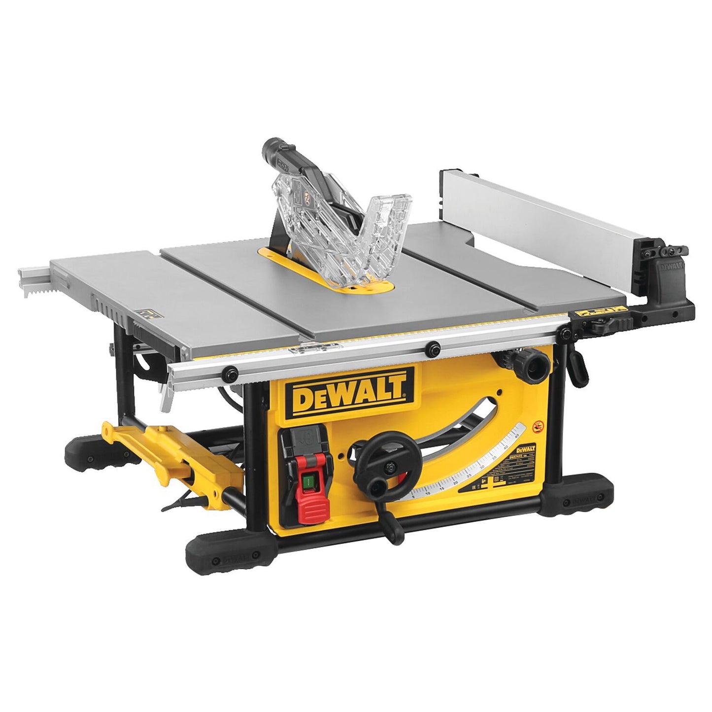 DeWalt 250mm Table Saw 240V | DWE7492-GB