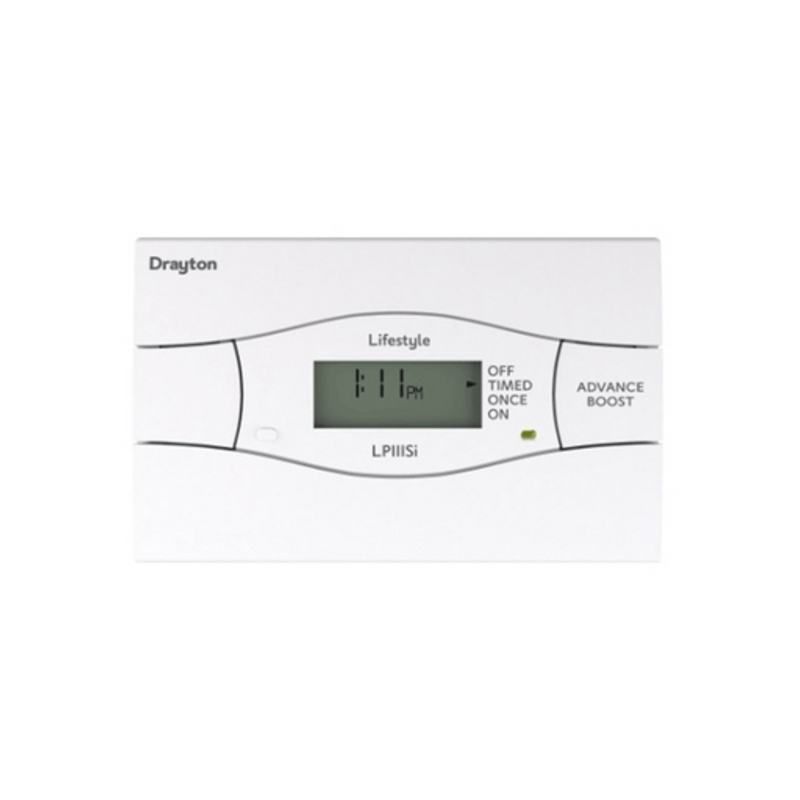 DRAYTON LP111SI 24 HOUR TIME SWITCH C/W BOOST 25493