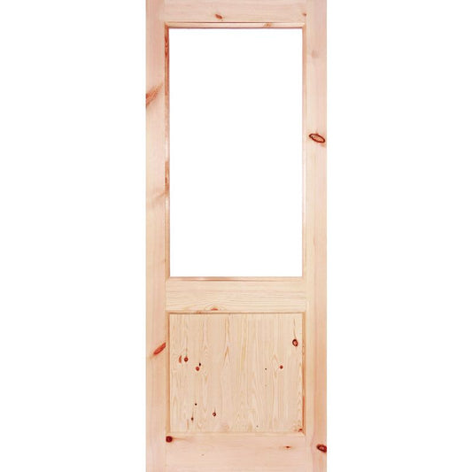 LPD REDWOOD DOORS 2XG 1P 33" R2XG33