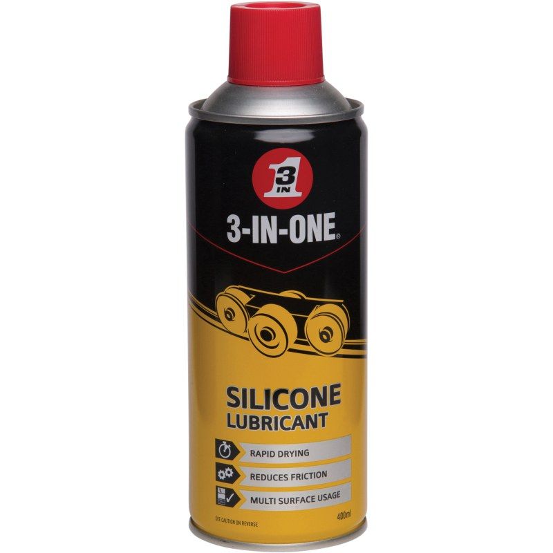 3-IN-1 HOW44015 SILICONE SPRAY 400ml (AS IS5 SILICONE SPRAY)