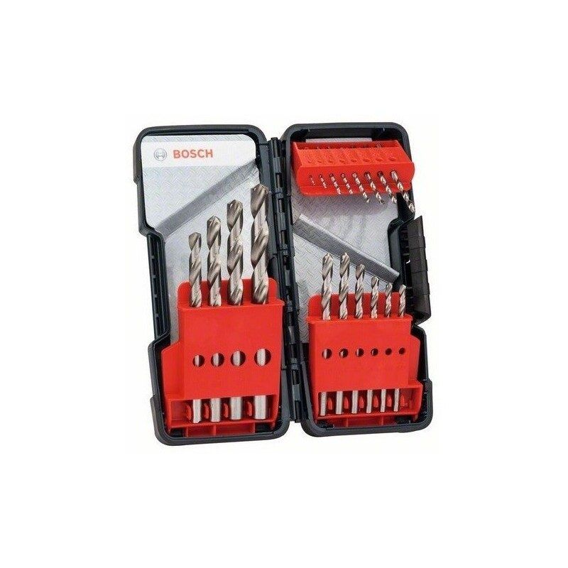 BOSCH 2607019578 18 PIECE HSS DRILL BIT SET
