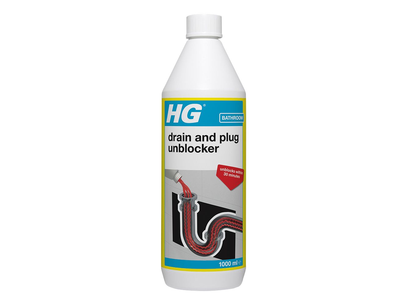 HG 139100106 DRAIN UNBLOCKER 1l