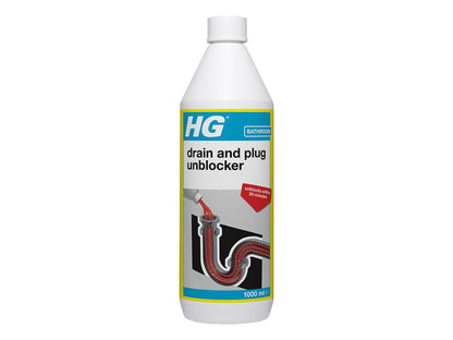 HG 139100106 DRAIN UNBLOCKER 1l
