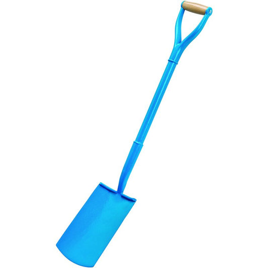 OX-T281101 TRADE SOLID FORGED TREADED DIGGING SPADE