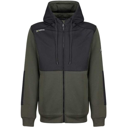 REGATTA TRF643 TACTICAL MAJOR HOODIE DKKHAKI/BLK XLARGE TRF643 0JV80