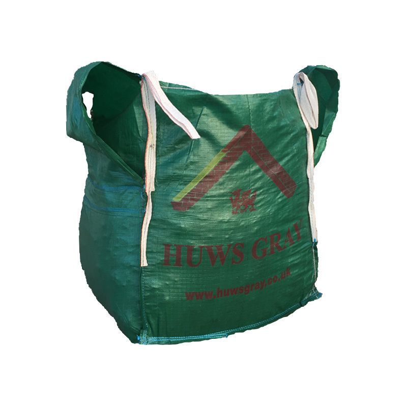 Bagging Plant Big Bag 1/2" To Dust Gravel. Concrete Mix Including Bag