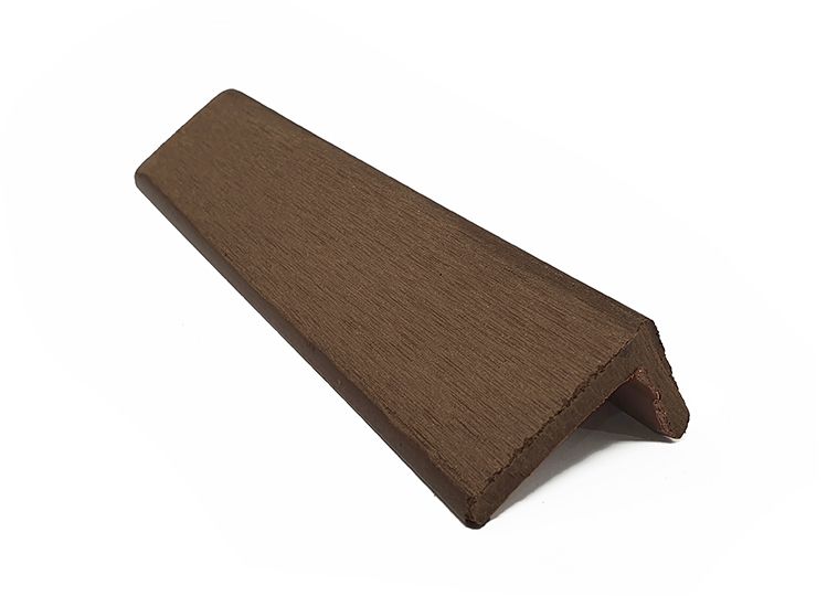 COMPLETE COMPOSITE DECKING & CLADDING L TRIM 50 x 50 x 3600mm BROWN CCCDTB