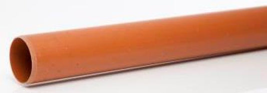 POLYPIPE PIPE PLAIN ENDED 110mm x 6m UG460