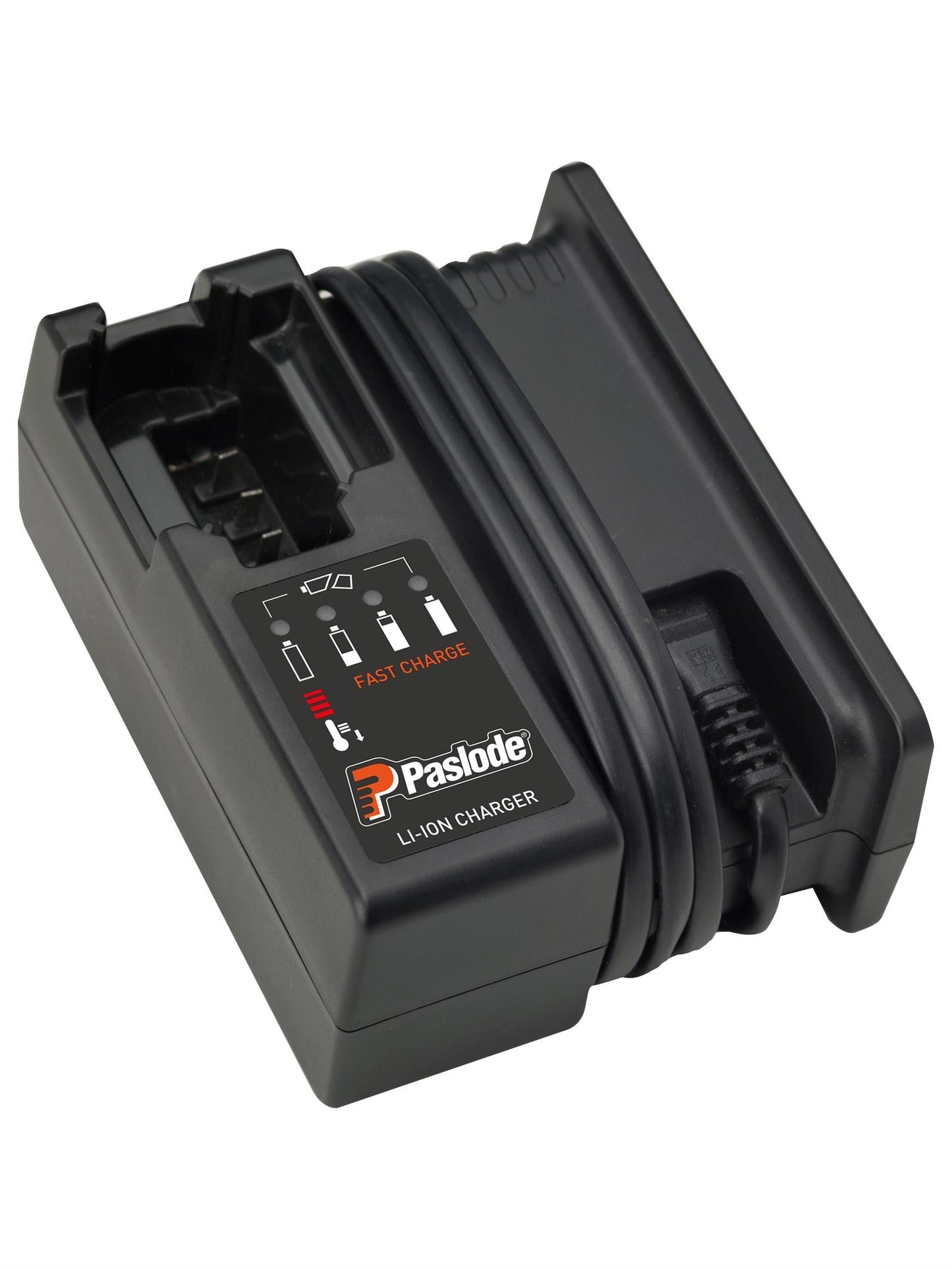 PASLODE 018882 LITHIUM BATTERY CHARGER WITH AC/DC ADAPTOR