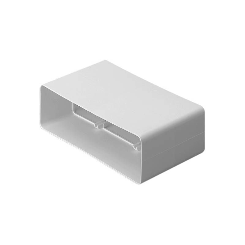 POLYPIPE DOMUS 50520 FLAT CHANNEL CONNECTOR 125mm