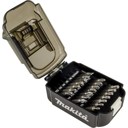 Makita 21 Piece Screw Bit Set In Battery Shaped Case | B-68323