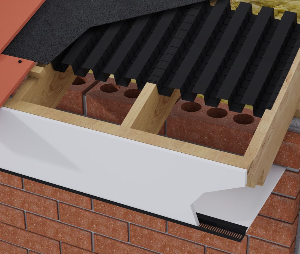 TIMLOC RAFTER ROLL 400mm x 6m BLACK 1171