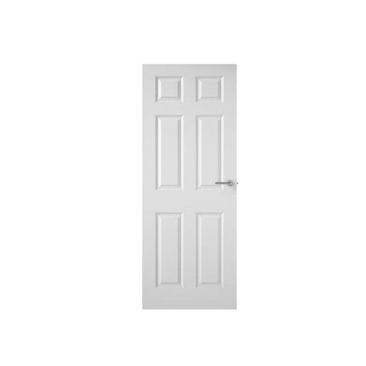 Premdor Moulded 6 Panel Smooth Door 2040 x 826 x 40mm 13538