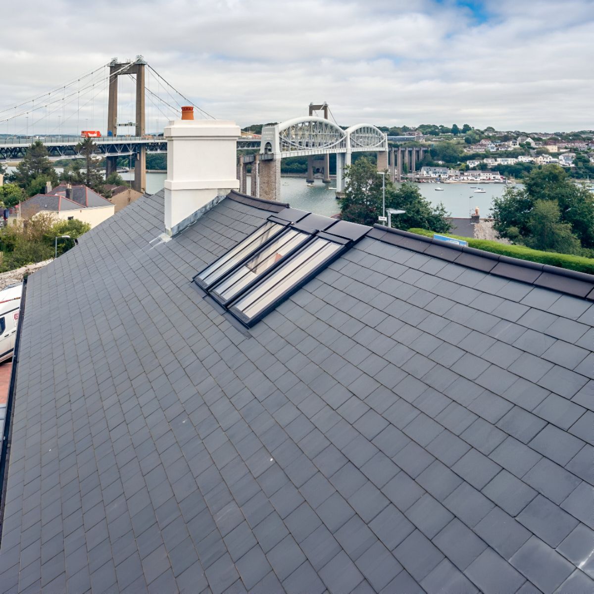 SSQ DEL CARMEN 500 x 250mm MONTERO SPANISH SLATE (90mm HEADLAP) (SNOWDONIA NATIONAL PARK APPR)