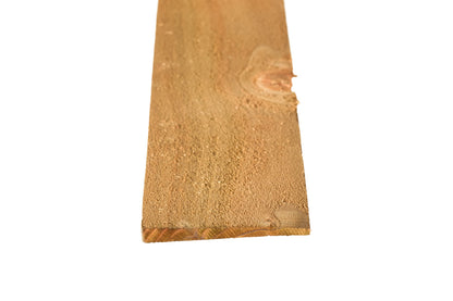 22mm x 125mm Green Treated Feather Edge Fence Board 1800mm