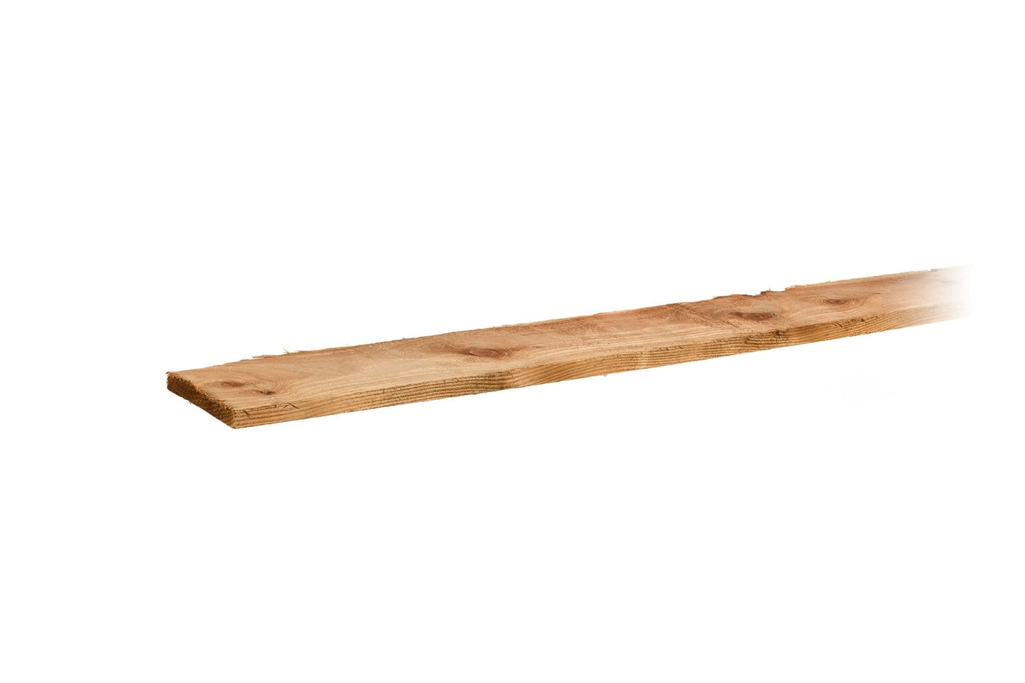 22mm x 150mm Brown Treated Sawn Carcassing Timber (6" x 1") 2400mm